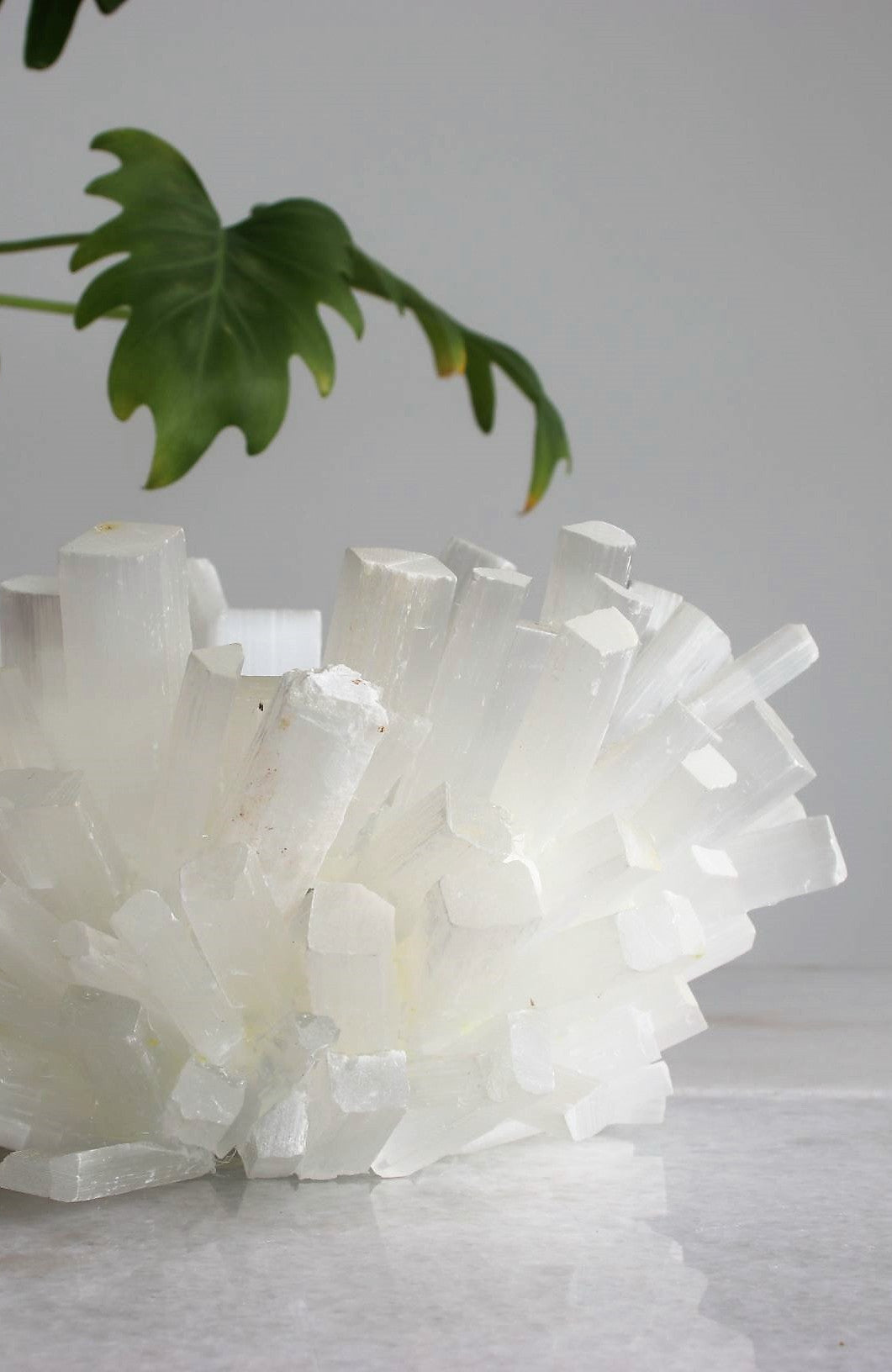 Selenite Bowl